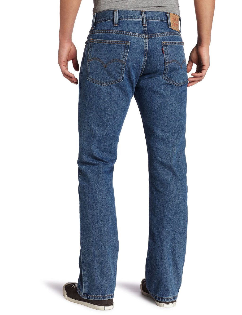 Levi's Men's 517 Boot Cut Jeans, Medium Stonewash, 33W x 34L