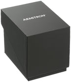 Armitron Men's 20/5144BKGP Multi-Function Dial Gold-Tone Bracelet Watch