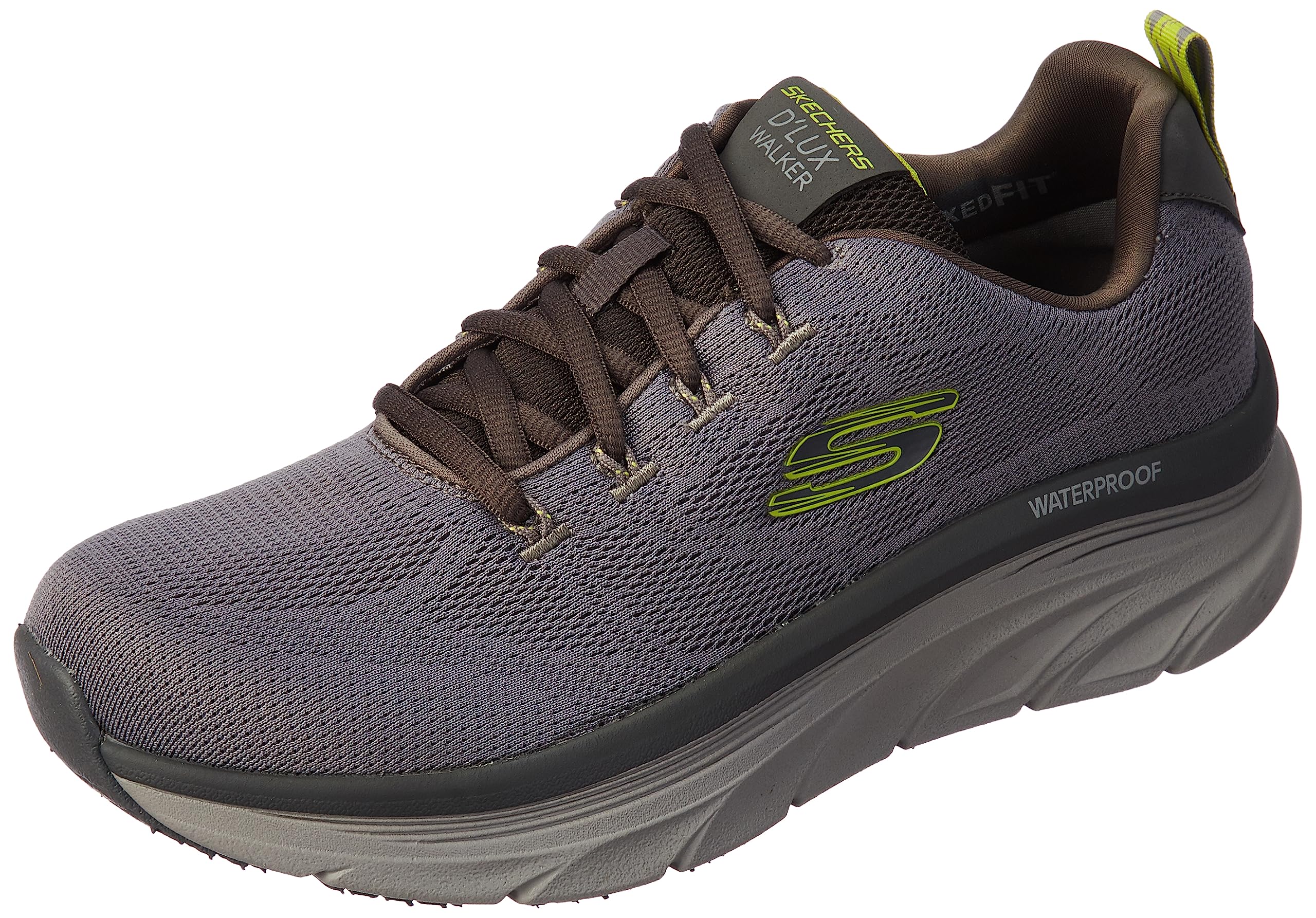Skechers Men DLux Walker Get Oasis Sports Shoes