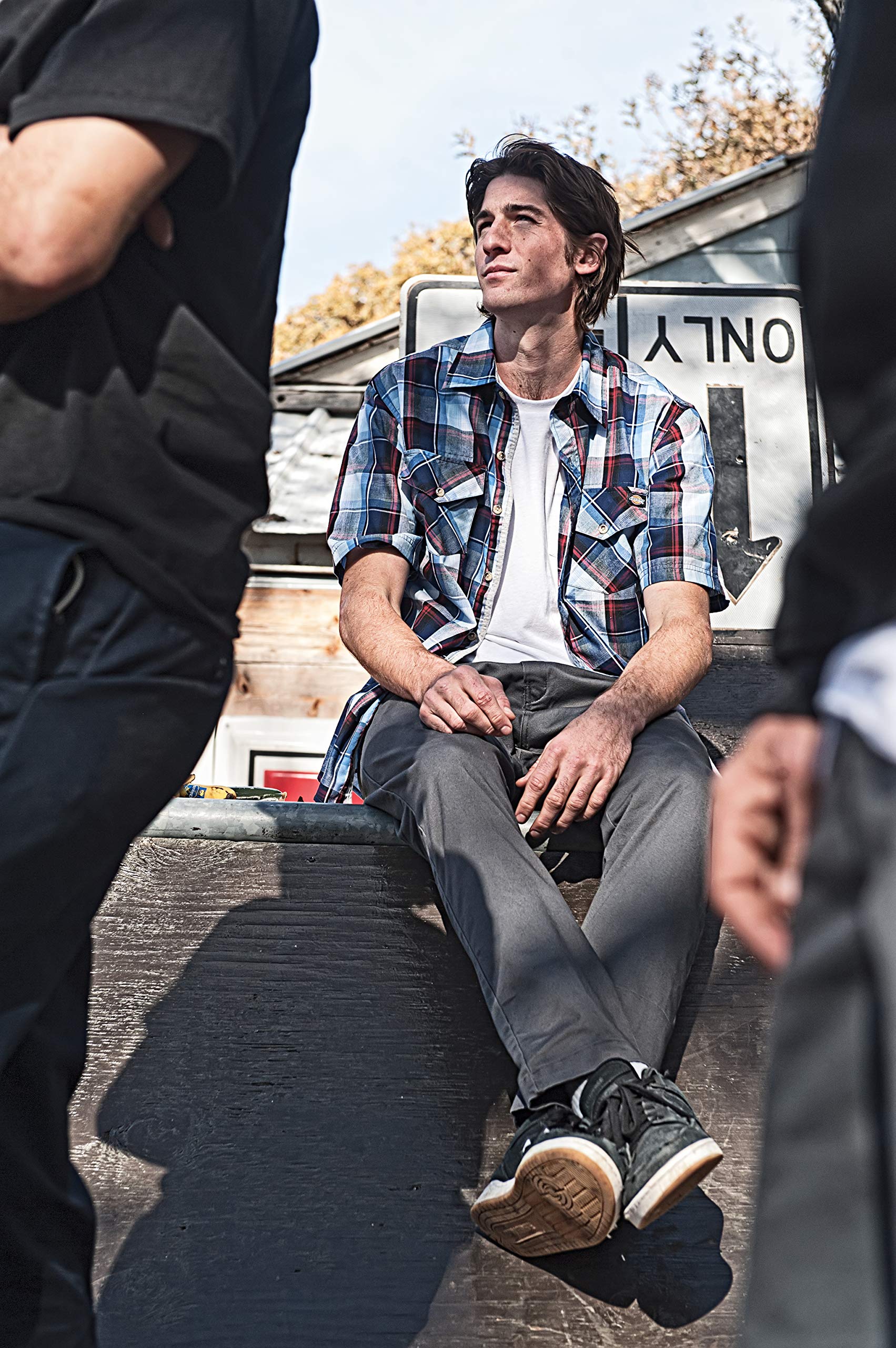 Dickies Men's Original 874 Work Pant, Hunter Green, 30W x 32L