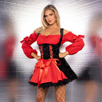 VIXEN PIRATE WENCH LARGE RED/B