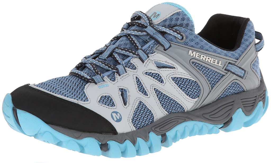 Merrell Women's All Out Blaze Aero Sport Hiking Water Shoe,Blue Heaven,7.5 M US