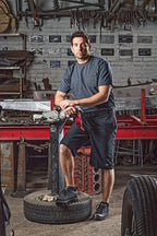 Dickies Mens 13 Inch Loose Fit Multi-Pocket Short Work Utility Pants, Silver Gray, 38 Regular US