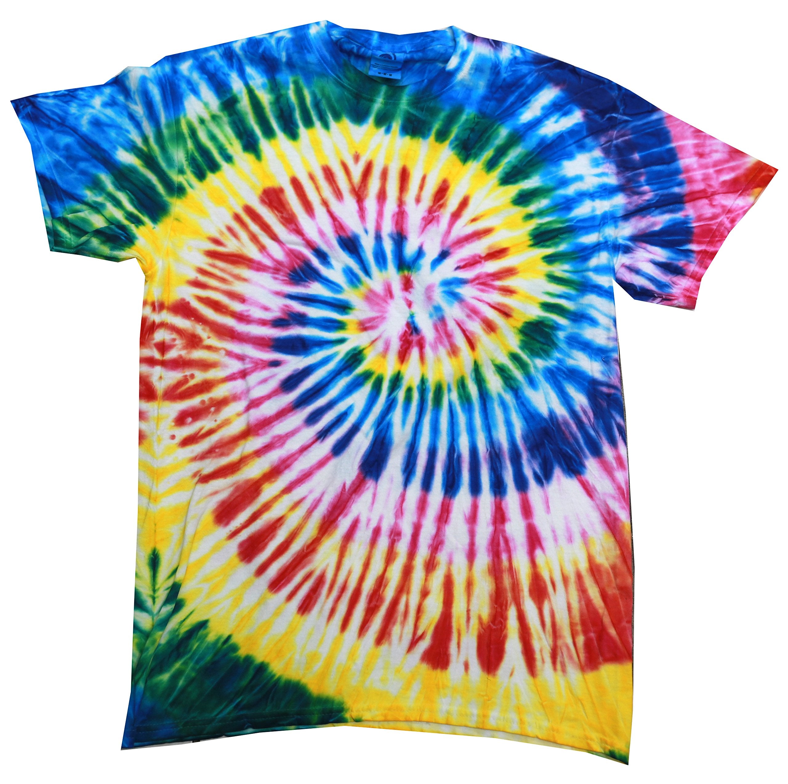 Colortone Tie Dye T-Shirt XL Santa Barbara