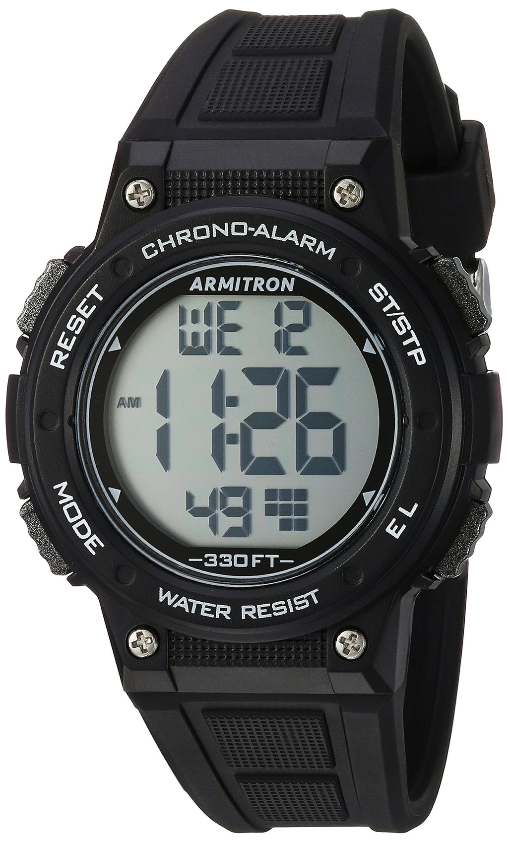 Armitron Sport Women's Digital Chronograph Resin Strap Watch