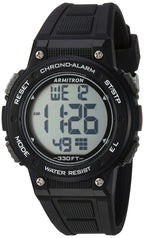 Armitron Sport Women's Digital Chronograph Resin Strap Watch