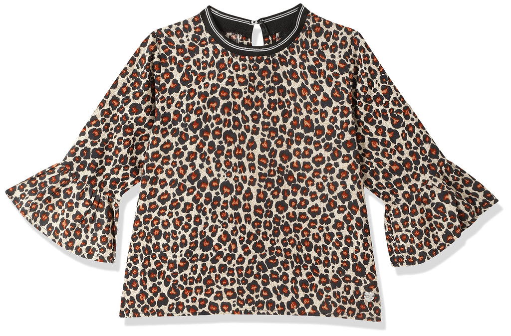 Pepe Jeans GirlS Shirts (Pg301544_4-5 Years, Black, 4-5 Years)