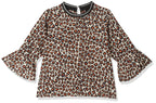 Pepe Jeans GirlS Shirts (Pg301544_4-5 Years, Black, 4-5 Years)