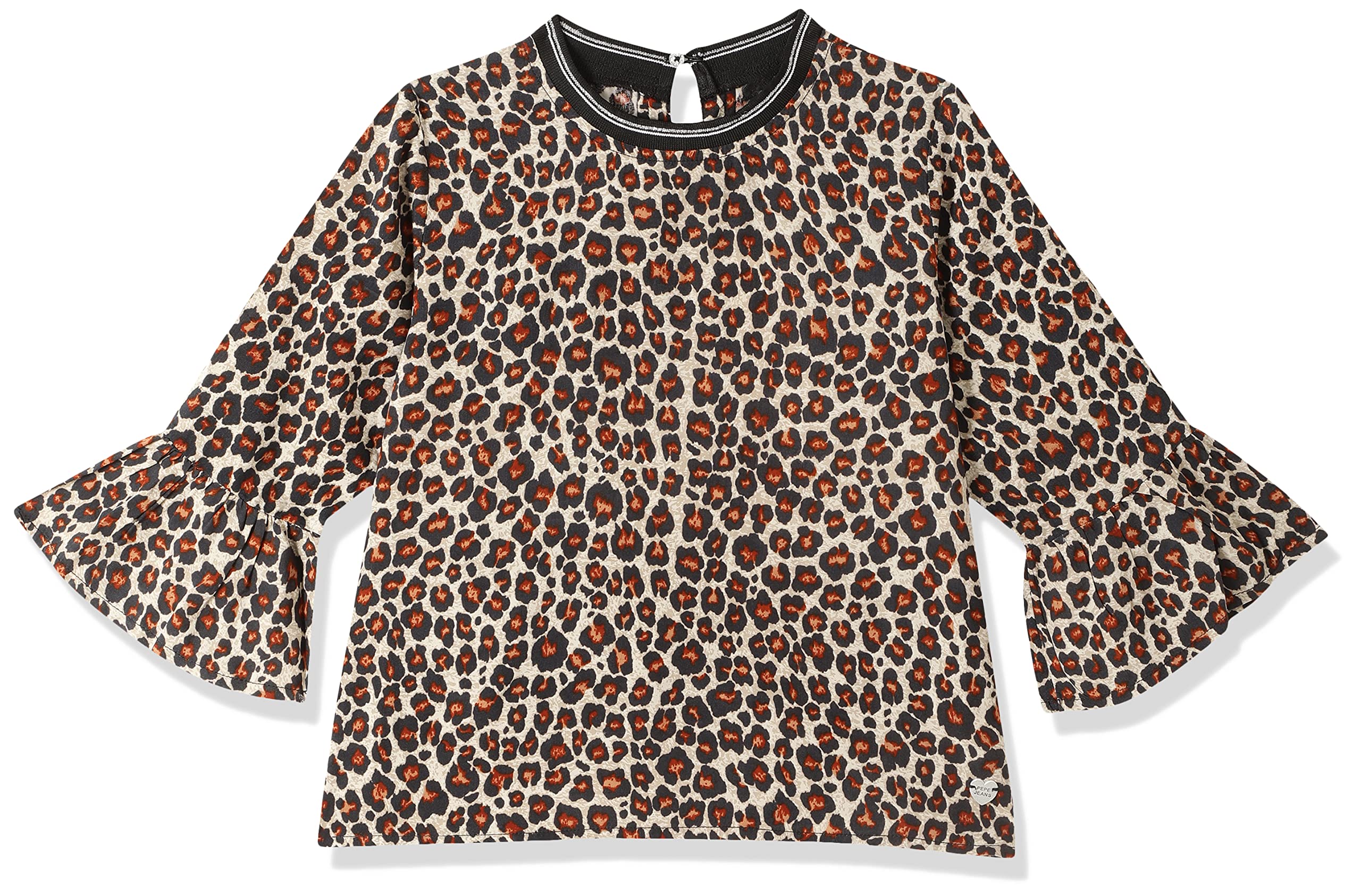 Pepe Jeans GirlS Shirts (Pg301544_4-5 Years, Black, 4-5 Years)