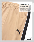 PUMA Boys' Pants Set - 2 Piece Tricot Athletic Zip Up Jacket Sweatshirt and Active Jogger Pants - Boys Activewear Set (4-16), Si