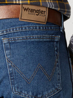 Wrangler mens Relaxed Fit Jeans, Antique Indigo, 35W x 30L US