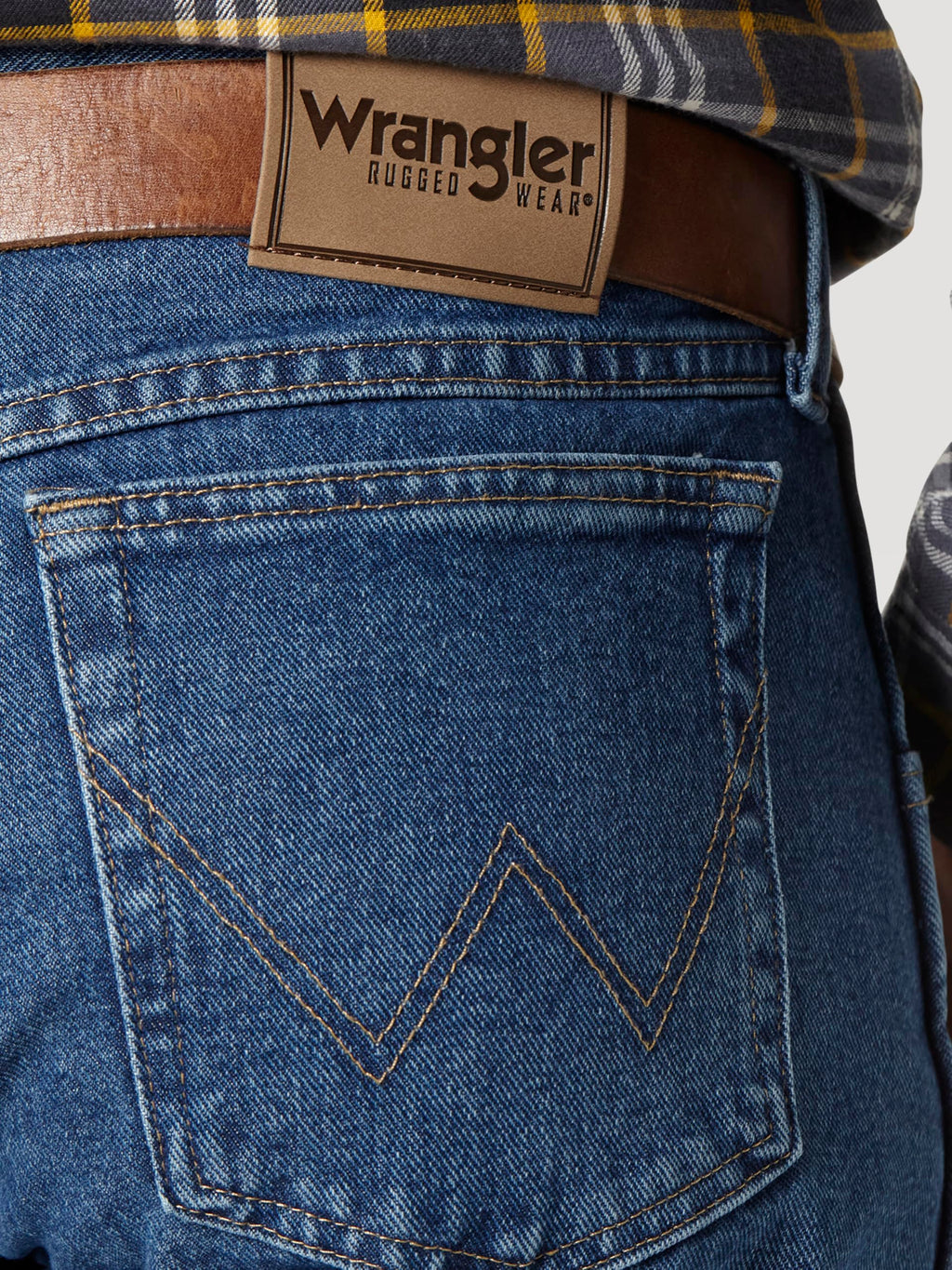 Wrangler mens Relaxed Fit jeans, Antique Indigo, 36W x 38L US