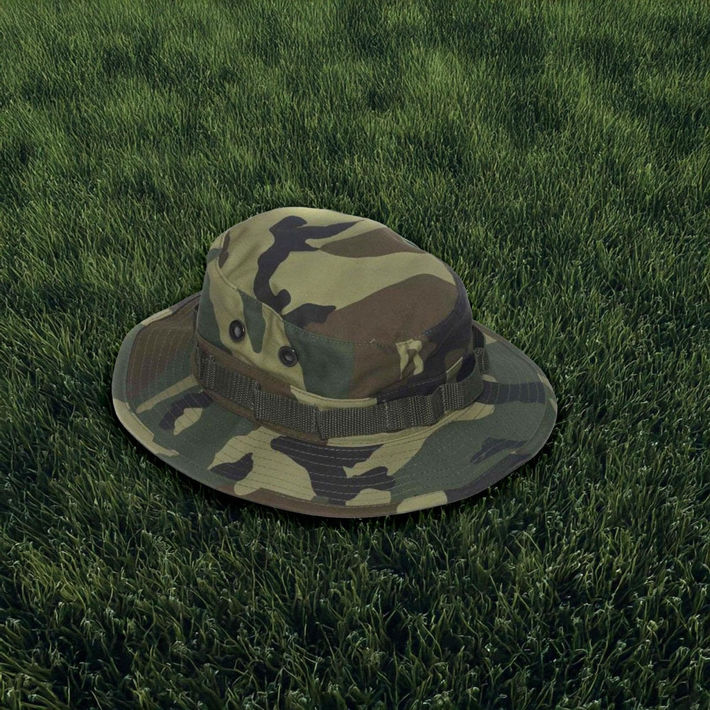 Combat Hero Camouflage Hat Costume Accessory