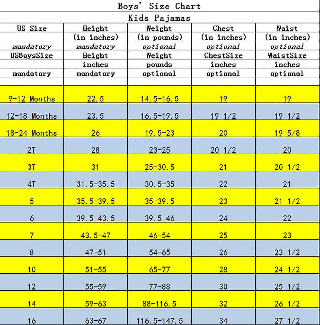 KikizYe Little Girls Boys Long Sleeve Christmas Pajamas Sets 100% Cotton Pyjamas Toddler Kids Pjs Size 5 Snowman