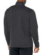 Under Armour Mens Storm Sweaterfleece Quarter Zip, (001) Black/White/Black, Medium