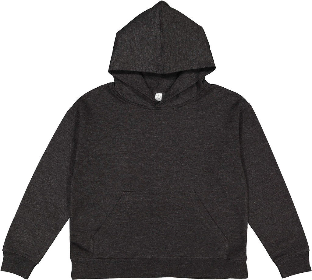 Youth Pullover Fleece Hoodie - BLAcK - XS(D0102HI3FMA)