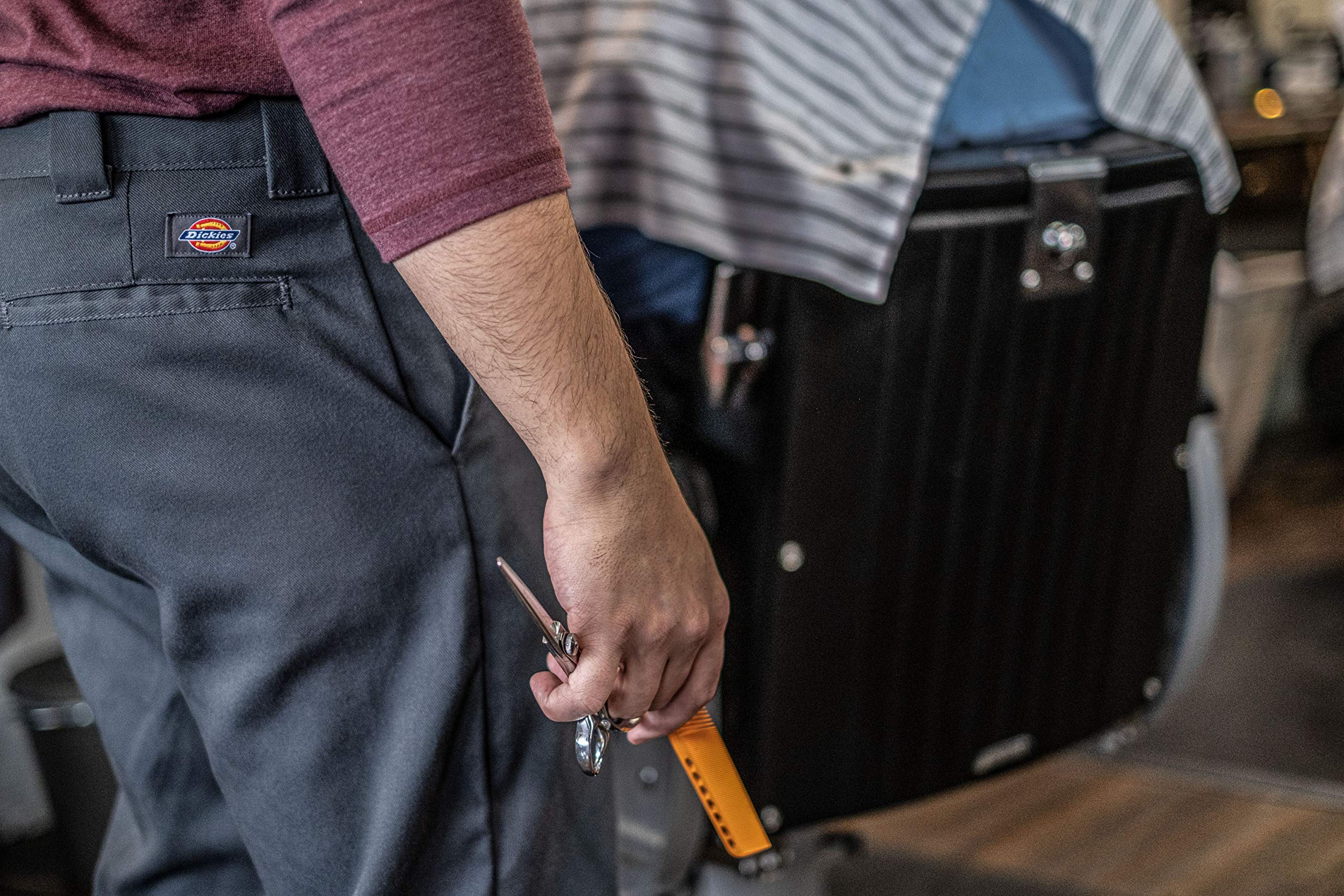 Dickies mens Original 874 Work Pants, Charcoal, 36W x 30L US