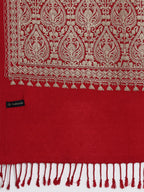 Womens Shalimaar Kashmiri Aari Embroidery Stole (Size: 71X203 CM)