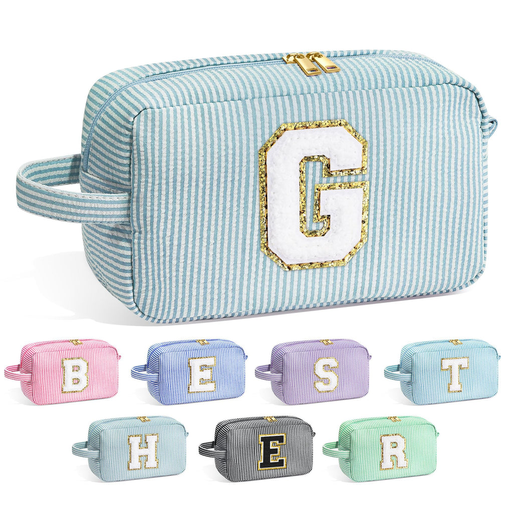 YOOLIFE Graduation Gifts for Teen Girls - Personalized Graduation Gifts for Her, Graduation Party Favor, Monogram Initial Makeup
