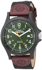 Timex Men's TWF3C8430 Expedition Analog Display Analog Quartz Black Watch