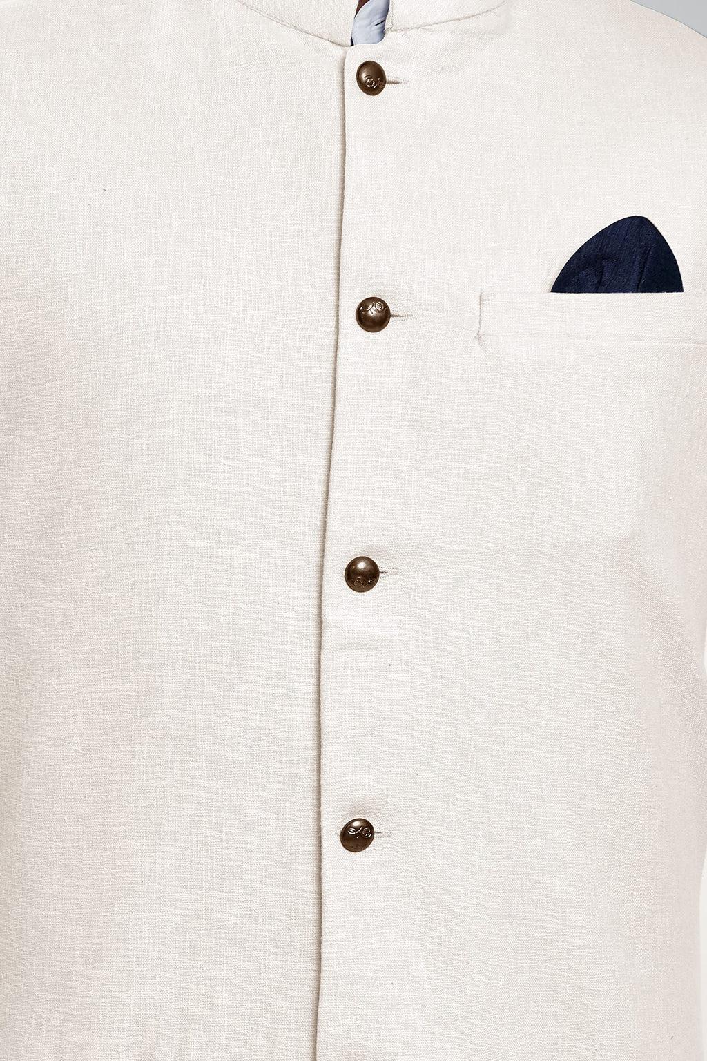 BE ACTIVE Mens Linen Blend Nehru Jacket With Mandarin Collar || Ethnic Koti For Men || Men Koti Formal|| Men Koti Wedding (RFKT