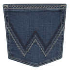 Wrangler Women's Willow Mid Rise Performance Waist Boot Cut Ultimate Riding Jean, Davis, 1-36