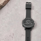 Skechers Men's Lawndale Analog-Digital Chronograph Watch, Color: Black (Model: SR5071)