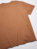 Dickies Men's Heavyweight Crew Neck Short Sleeve Tee, Brown Duck Heather, Small