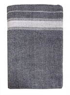 Prakasam Cotton Mens Colour Thalapathi Border Single Dhoti/Size1.28X2.00 Mtrs/Combo Pack Of 2 Dhoties