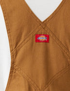 Dickies mens Bib overalls and coveralls workwear apparel, Brown Duck, 38W x 30L US