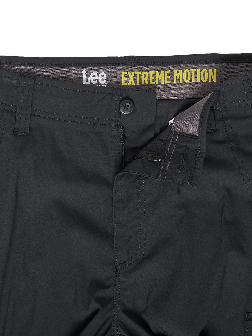 Lee Men's Extreme Motion Crossroad Cargo Short, Stone, 34