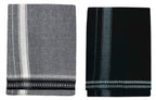 Prakasam Cotton Fine Quality Mens Kerala Style Thalapathi Border Single (1.28X2.00 Mtrs) -Dhoti-Kerala Single Mundu (Pack Of 2 D