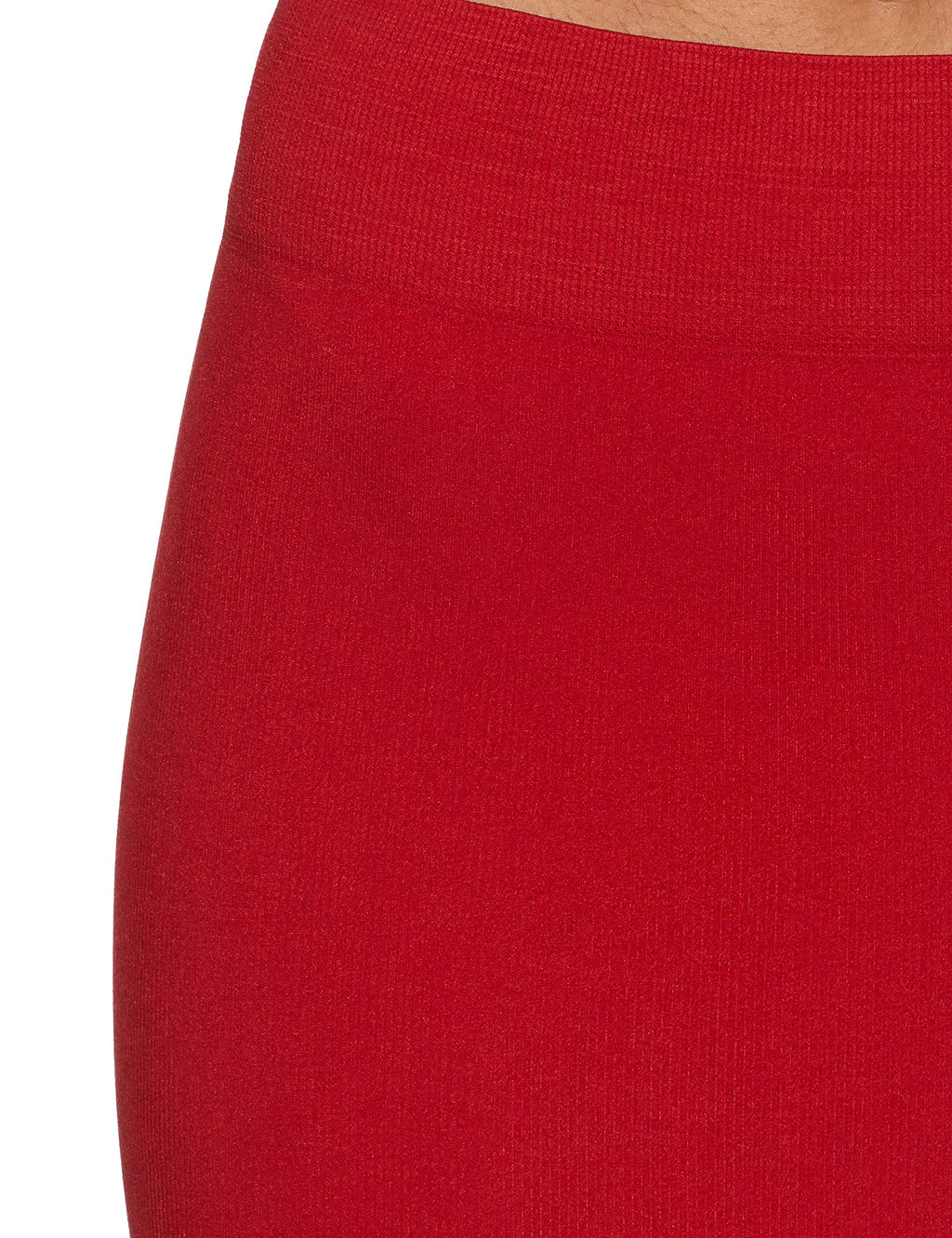 Zivame All Day Flared Mermaid Saree Shapewear for Women - Red