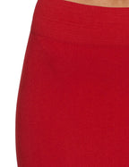 Zivame All Day Flared Mermaid Saree Shapewear for Women - Red