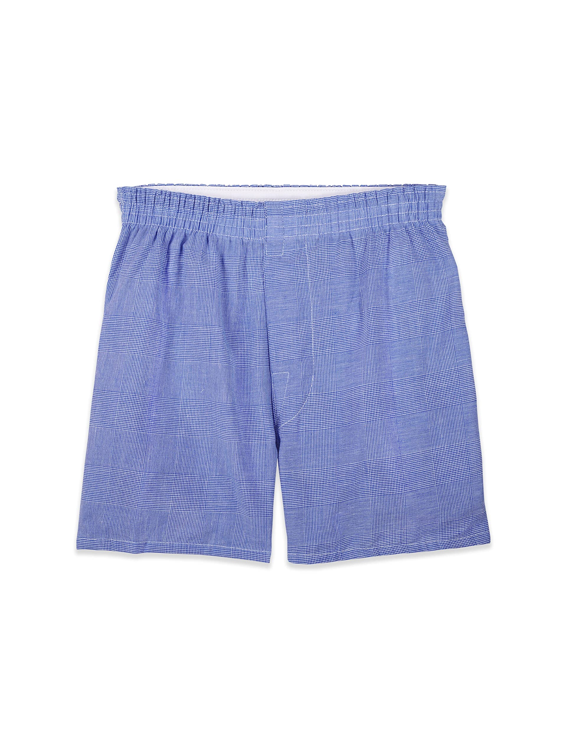 Fruit of the Loom boys Boxer Shorts Underwear, Woven - 7 Pack Assorted, X-Large US