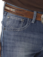 Wrangler mens 20x No. 42 Vintage Boot Cut jeans, Light Blue, 30W x 30L US