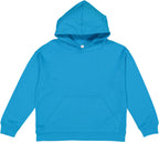 Youth Pullover Fleece Hoodie - BLAcK - XS(D0102H7DJ1J)