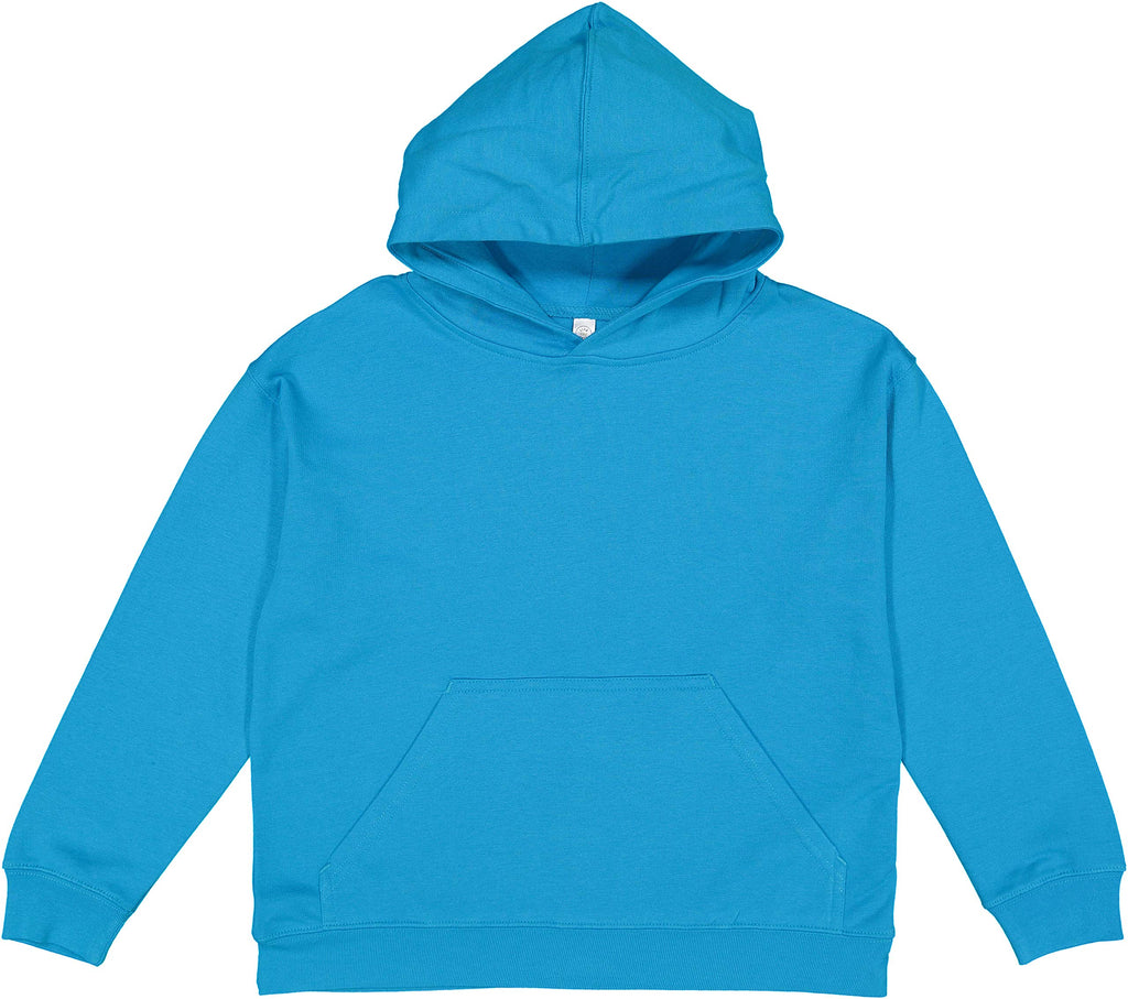 Youth Pullover Fleece Hoodie - BLAcK - XS(D0102H7DJ1P)