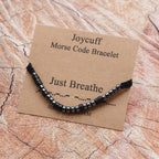 JoycuFF Bracelets for Women Men Mom Daughter Mother 's Day Gifts for Her Long Distance Relationship Birthday Christmas Jewelry H