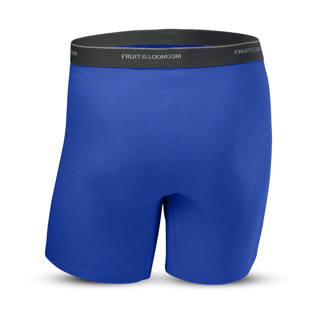 Fruit of the Loom Men's Coolzone Boxer Briefs, Assorted Colors, Medium