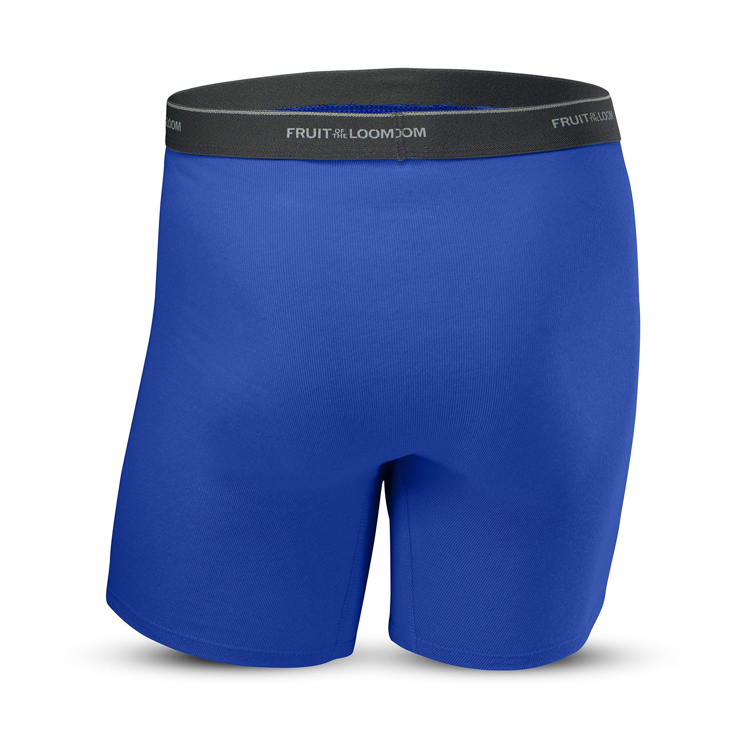 Fruit of the Loom Men's Coolzone Boxer Briefs, Assorted Colors, Medium