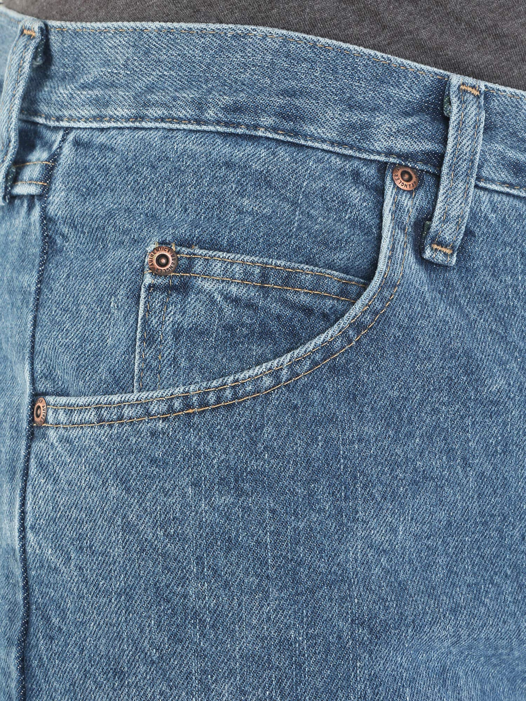 Wrangler Authentics Men's Classic 5-Pocket Relaxed Fit Cotton Jean, Vintage Stonewash, 38W x 34L