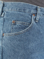 Wrangler Authentics Men's Classic 5-Pocket Relaxed Fit Cotton Jean, Vintage Stonewash, 38W x 34L