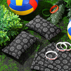 20 Pcs Sport Makeup Bag Sport Cosmetic Bag Canvas Gifts Softball Volleyball Football Baseball Tennis Accessories for Girls Toile