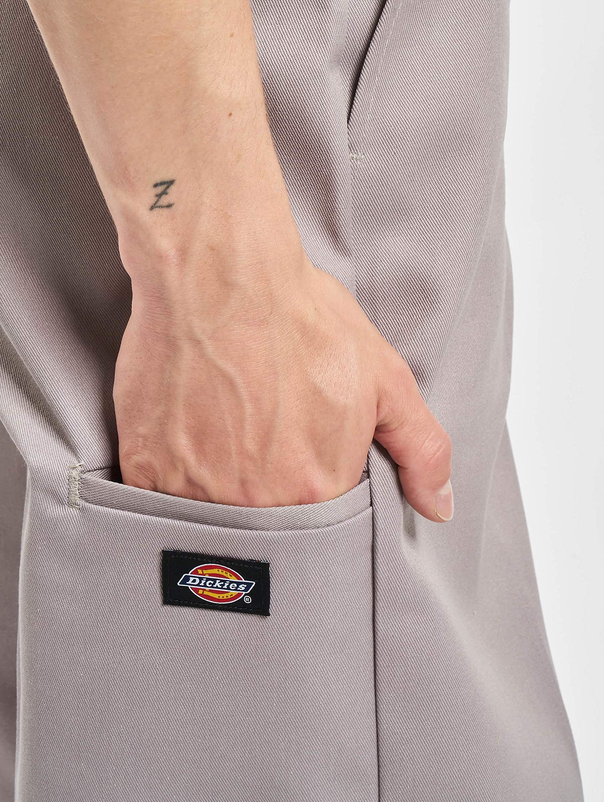 Dickies Men's Big & Tall 13 Inch Loose Fit Multi-Pocket Work Short, Silver Gray v1, 48