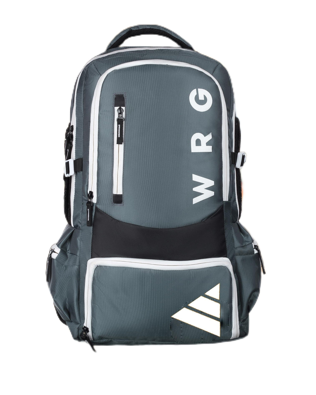 Fedra 65 Ltr Rucksack Travel Backpack For Trekking, Hiking With Shoe Compartment, Grey 65 ltr