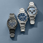 Fossil Men's Everett Chronograph Smoke Stainless Steel Watch