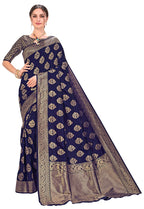 Glory Sarees Womens Banarasi Silk Saree