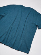 Dickies Men's Heavyweight Crew Neck Short Sleeve Tee, Baltic Blue Heather, XX-Large