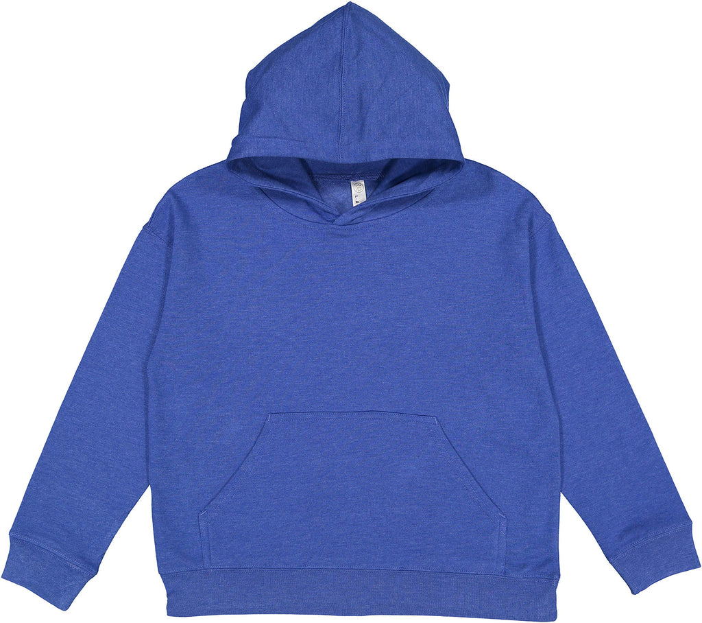 Youth Pullover Fleece Hoodie - BLAcK - XS(D0102HI3F1V)